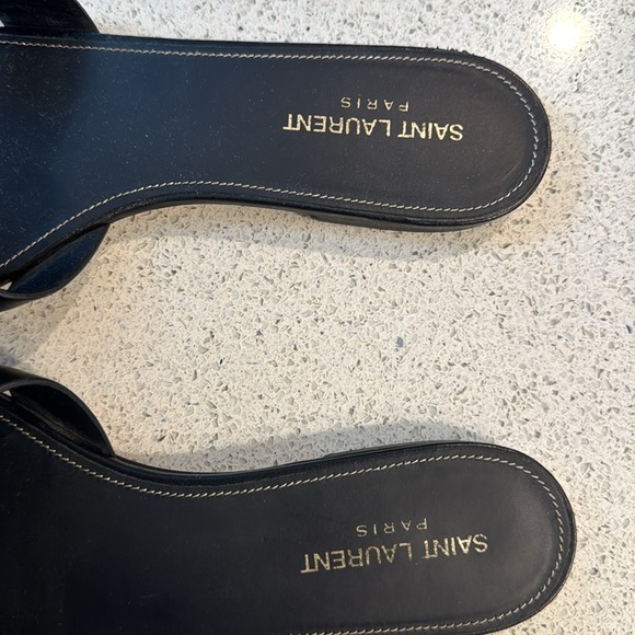 Saint Laurent Tribute flat sandal with box and dust bag - size 42 - Picture 3 of 6